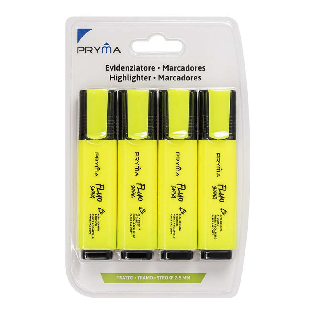 Evidenziatore Giallo 1–4 mm