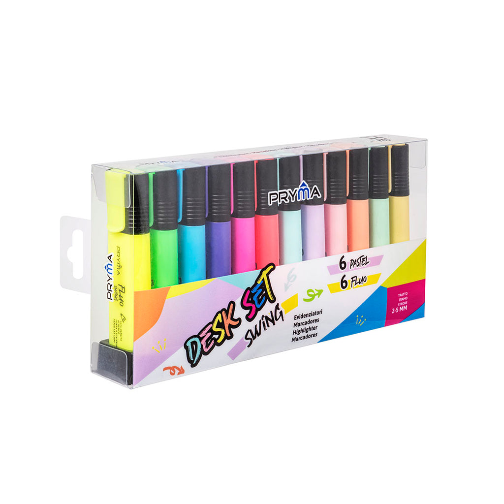 Evidenziatore Swing Classic 12 pz