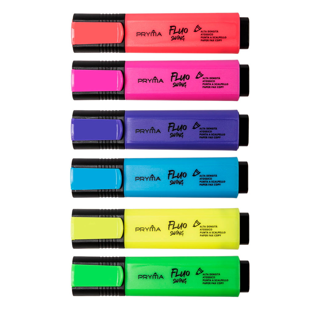 Evidenziatore Swing Classic 12 pz