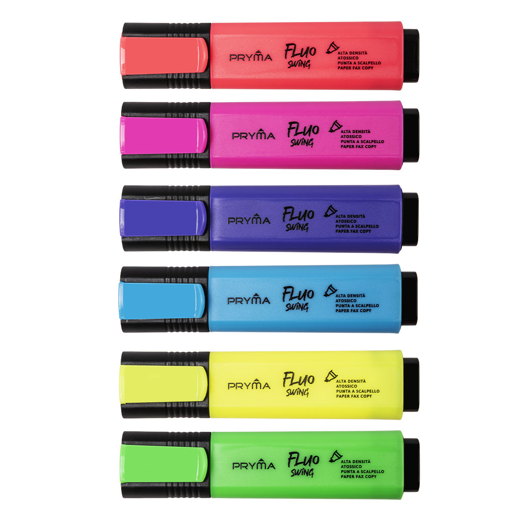 Evidenziatore Swing Classic 12 pz