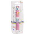 Penna a Sfera Cancellabile Multicolore 10 in 1 – Unicorno