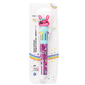 Penna a Sfera Cancellabile Multicolore 10 in 1 – Bunny
