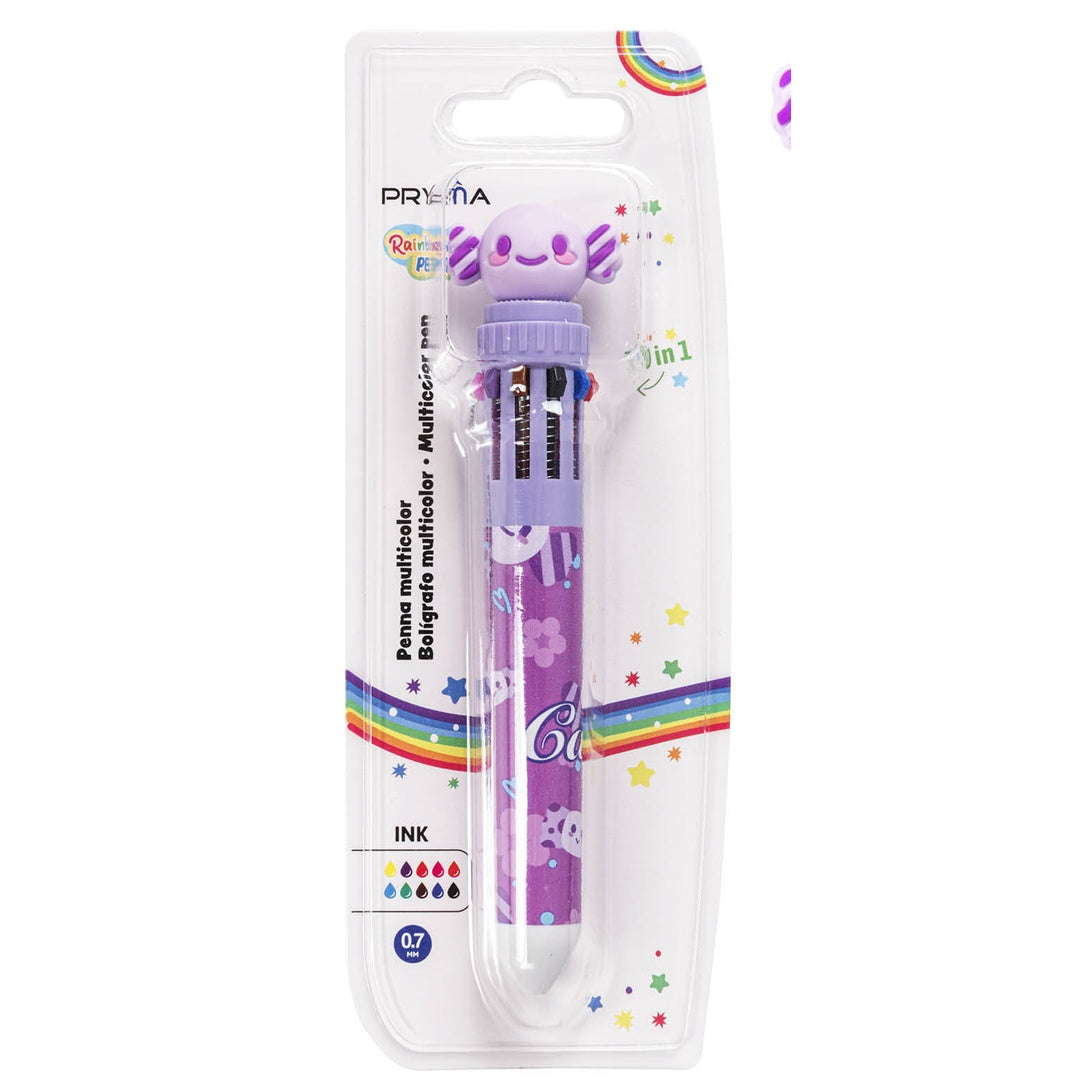 Penna a Sfera Cancellabile Multicolore 10 in 1 – Candy