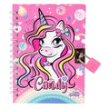 Quaderno a Spirale A5 80 Fogli – Rosa