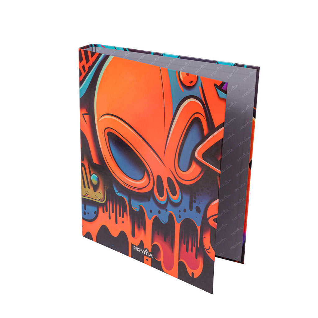 Linea Skull Raccoglitore 4 Anelli