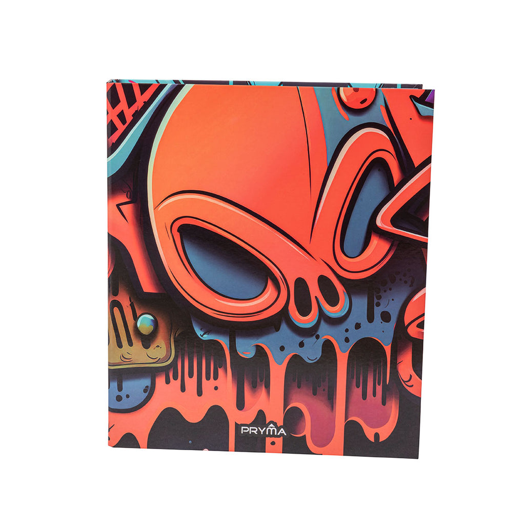 Linea Skull Raccoglitore 4 Anelli