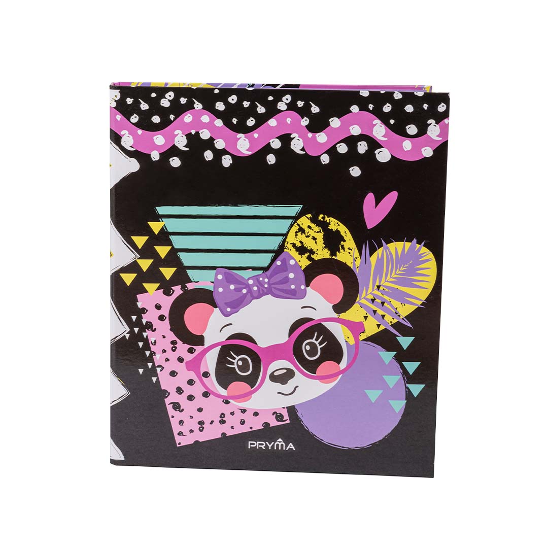 Linea Panda Raccoglitore 4 Anelli