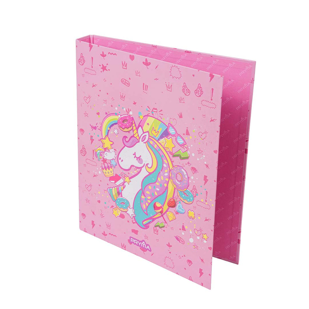 Linea Unicorno Raccoglitore 4 Anelli