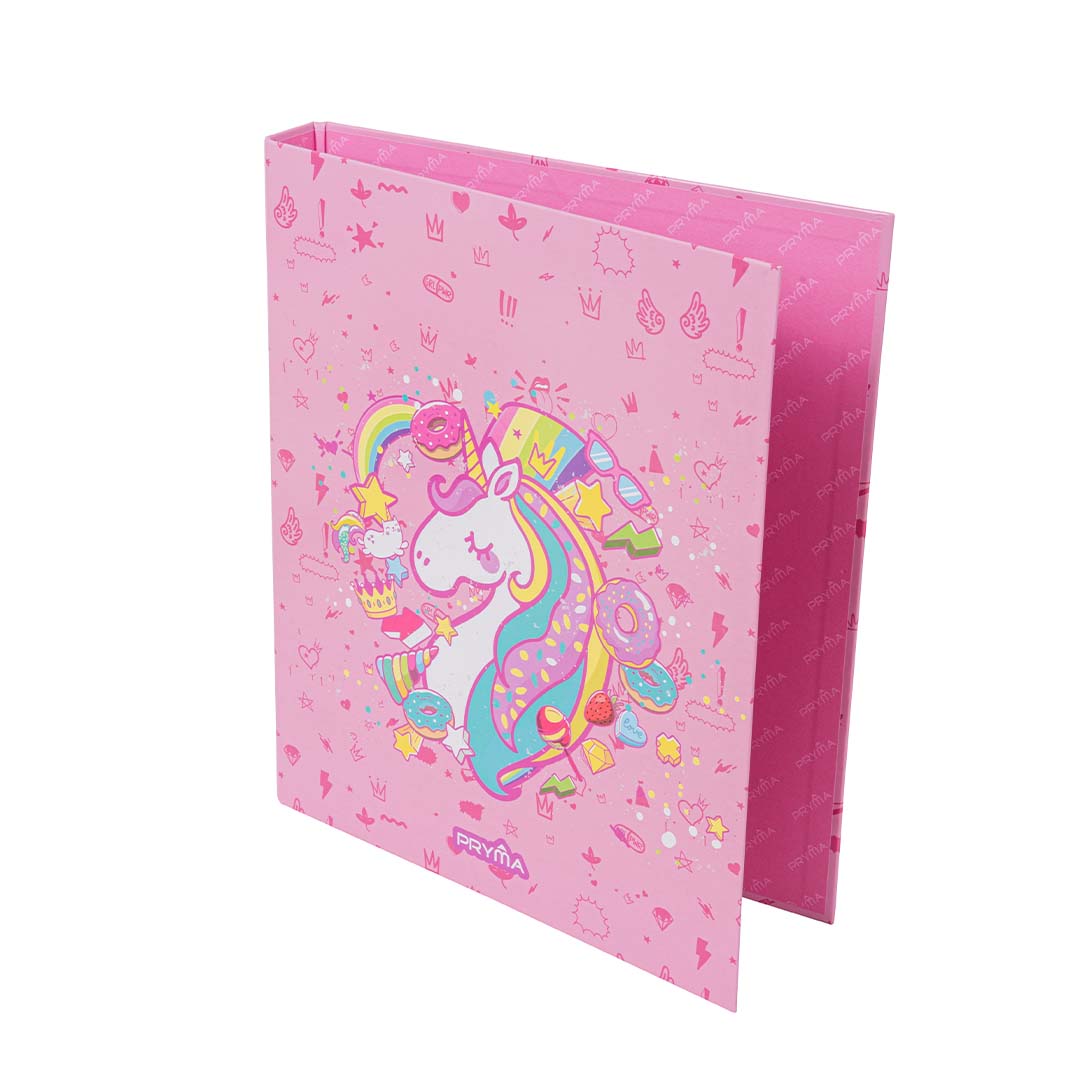 Linea Unicorno Raccoglitore 4 Anelli