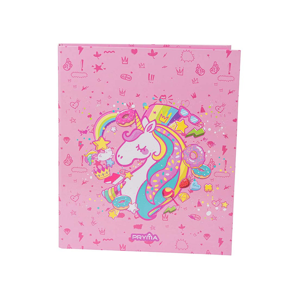 Linea Unicorno Raccoglitore 4 Anelli