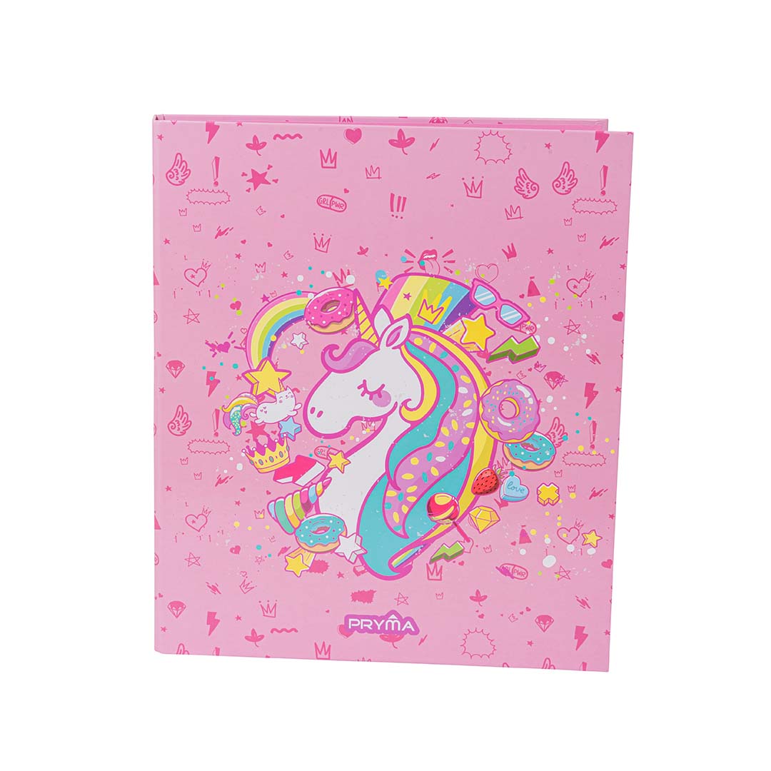 Linea Unicorno Raccoglitore 4 Anelli