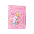 Linea Unicorno Cartellina 3 Lembi Tondo D1