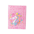 Linea Unicorno Cartellina 3 Lembi Tondo D1