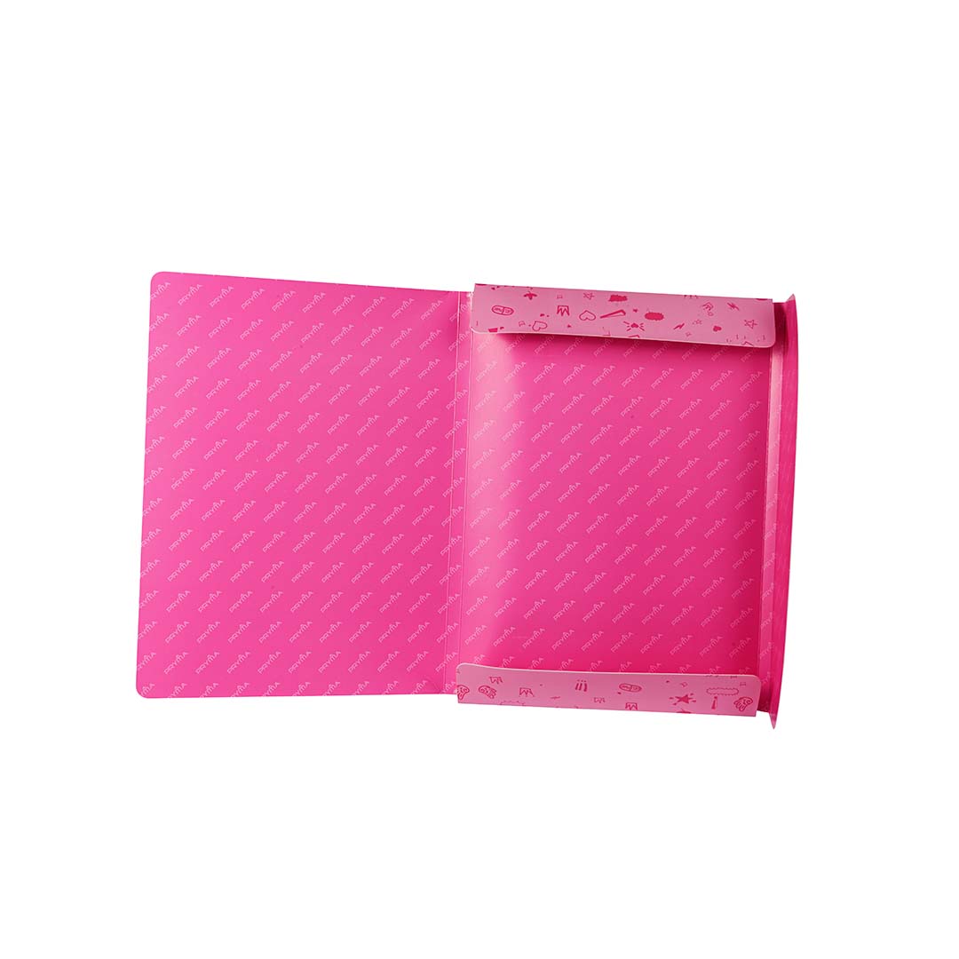 Linea Unicorno Cartellina 3 Lembi Tondo D1