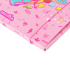 Linea Unicorno Cartellina 3 Lembi Tondo D1