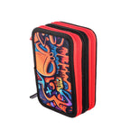 Astuccio a Tre Scomparti 3Zip Skull