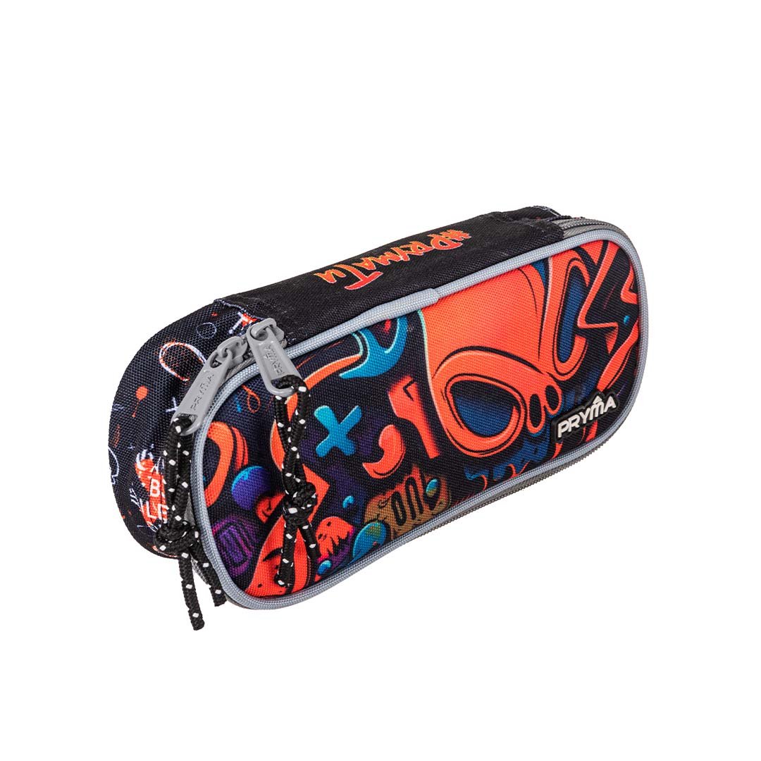 Astuccio Ovale Skull