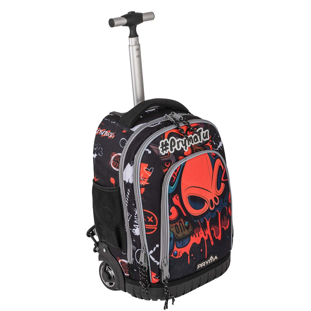 Zaino Trolley Scuola Linea Skull