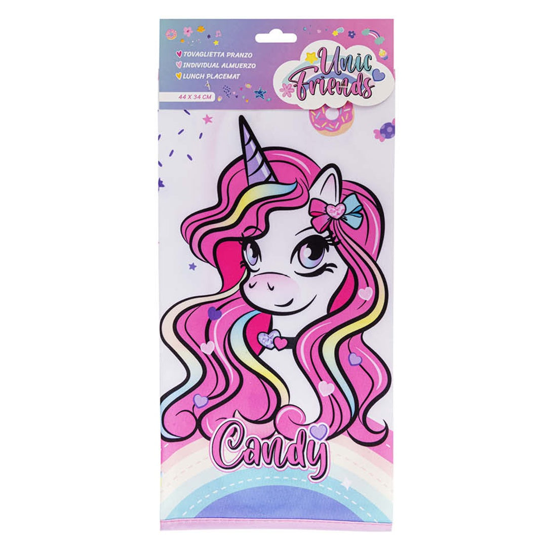 Tovagliette Merenda Bambina