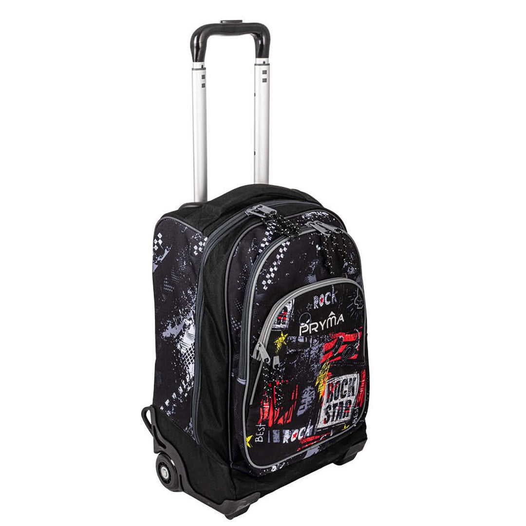 Zaino Trolley per Scuola Linea Rock