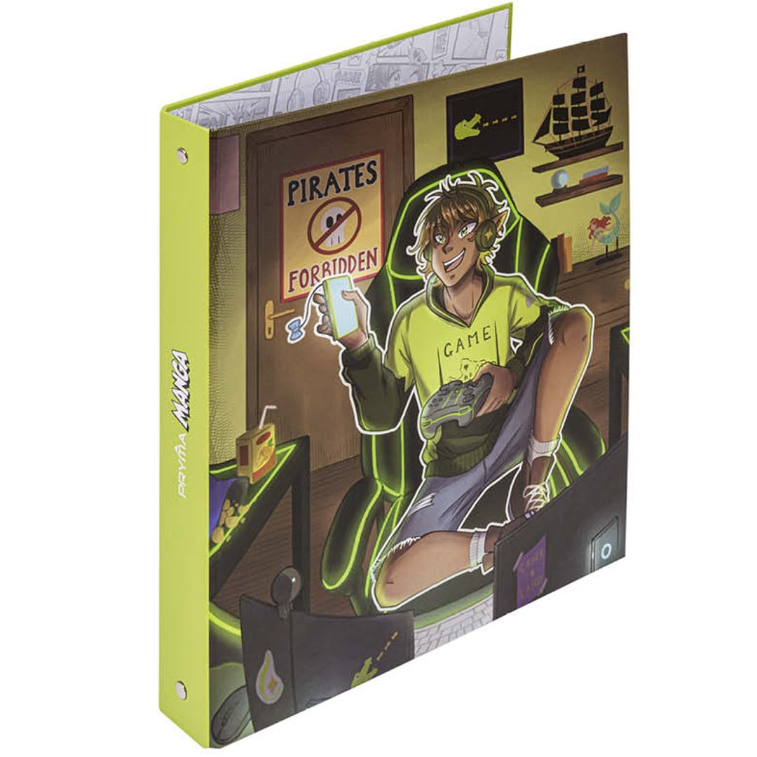 Raccoglitore 4 Anelli – Linea Manga Ragazzi – 1