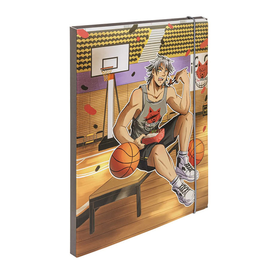 Pryma – Cartellina Lembi Elastico – Basket