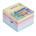 Stick Notes Adesivi 500 Fogli + Segnapagina 5 Colori 25 Fogli – Multicolore