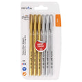 Penna Sfera Glam 1mm – Pezzi Blu Nero