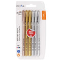 Penna Sfera Glam 1mm – Pezzi Rosso Blu