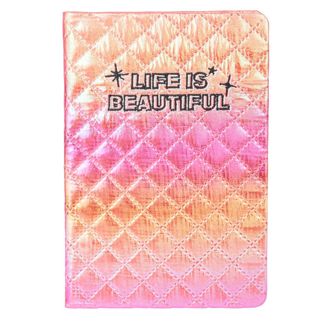 Linea Disco Memobook A5 – Resistente Personalizzabile Morbida