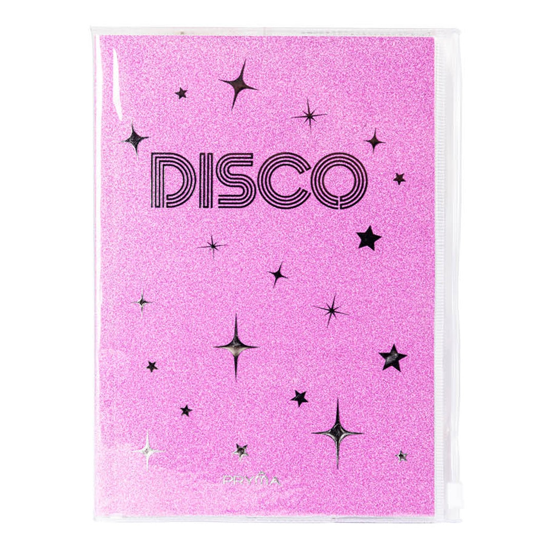 Linea Disco Memobook A5 – Rigida Pvc Studio