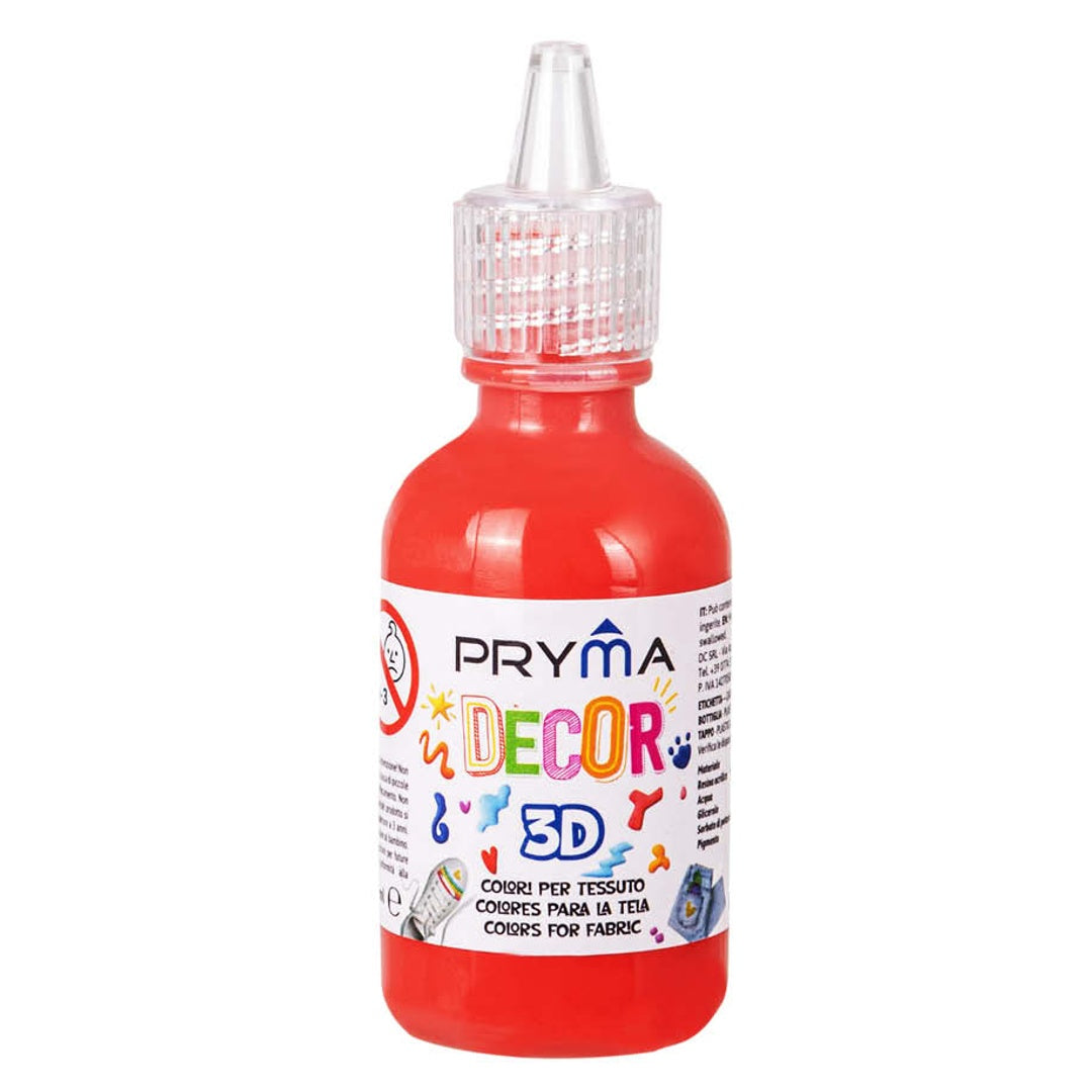 Colore Tessuto 6 pz – Rosso