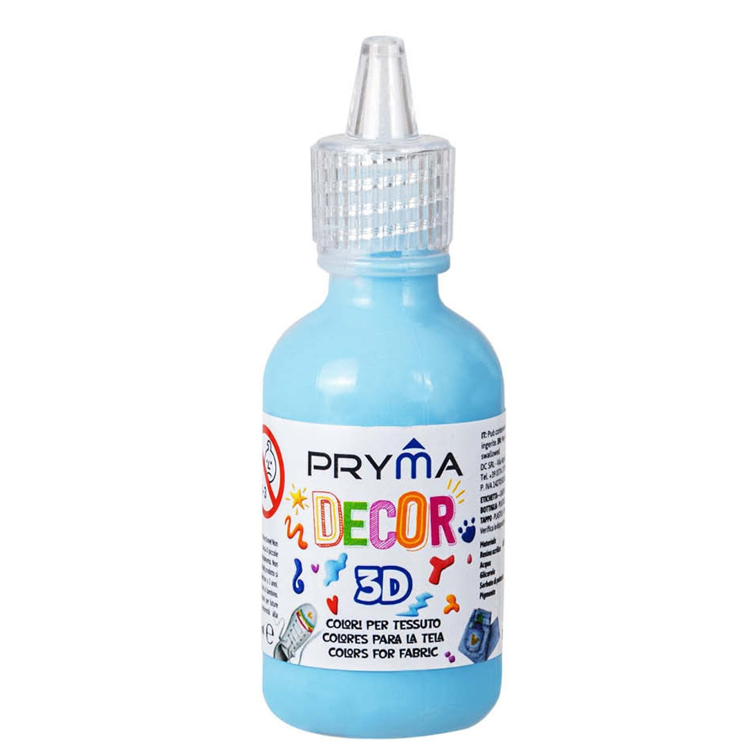 Colore Tessuto 3D per Stoffa Paintex6 pz