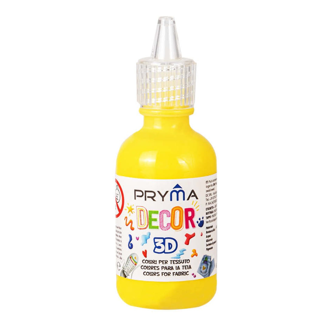 Colore Tessuto 6 pz – Giallo