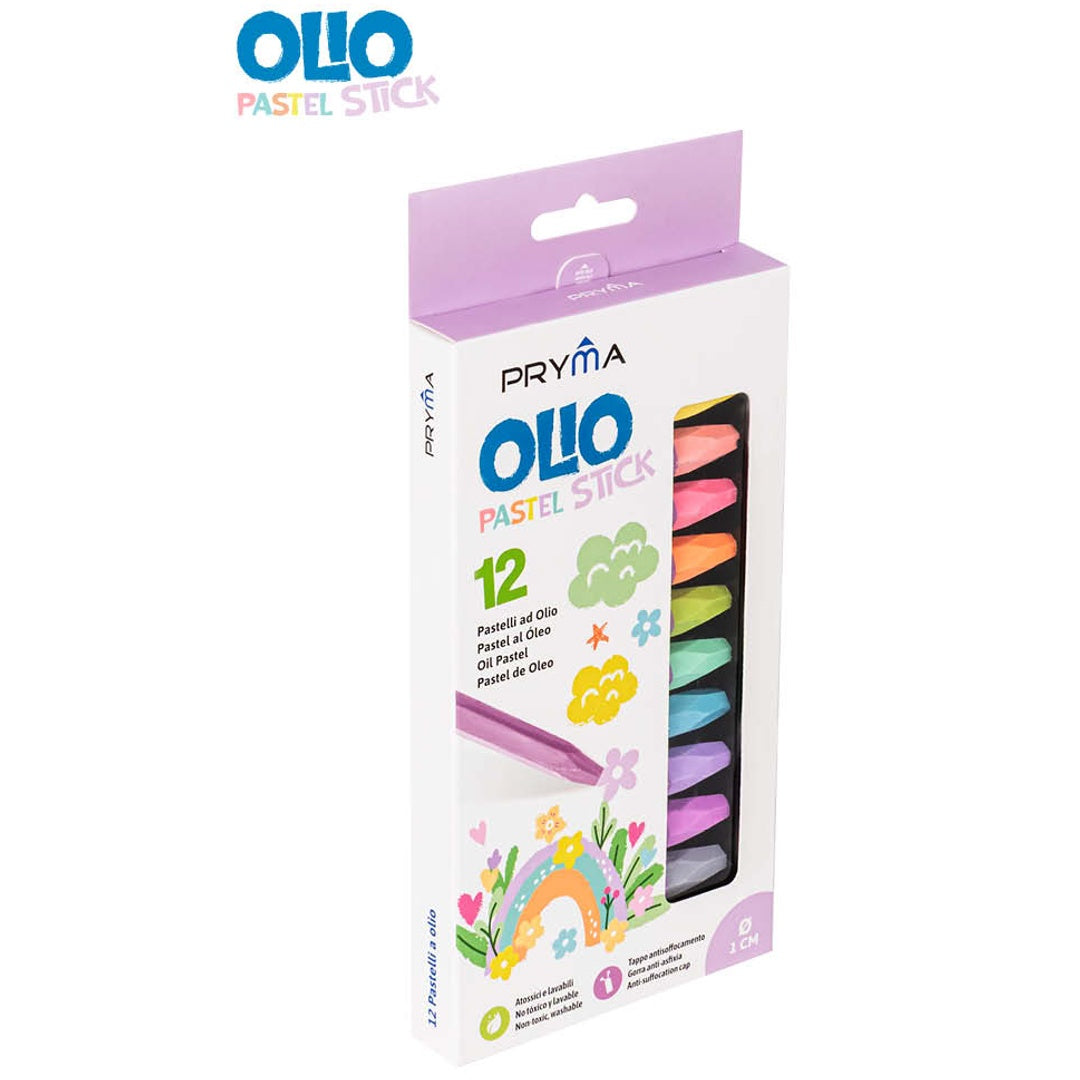 Pastelli Oil Stick 12 Pezzi