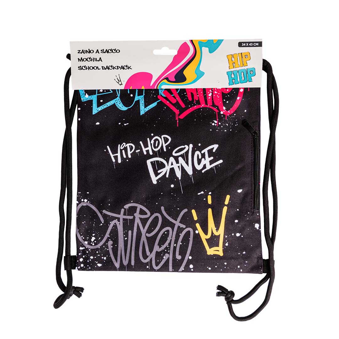 Linea Hip Hop Zaino Sacco