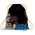 Zaino a Sacco Linea Street Nero