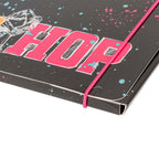 Linea Hip Hop Cartella 3L Con Elastico D1