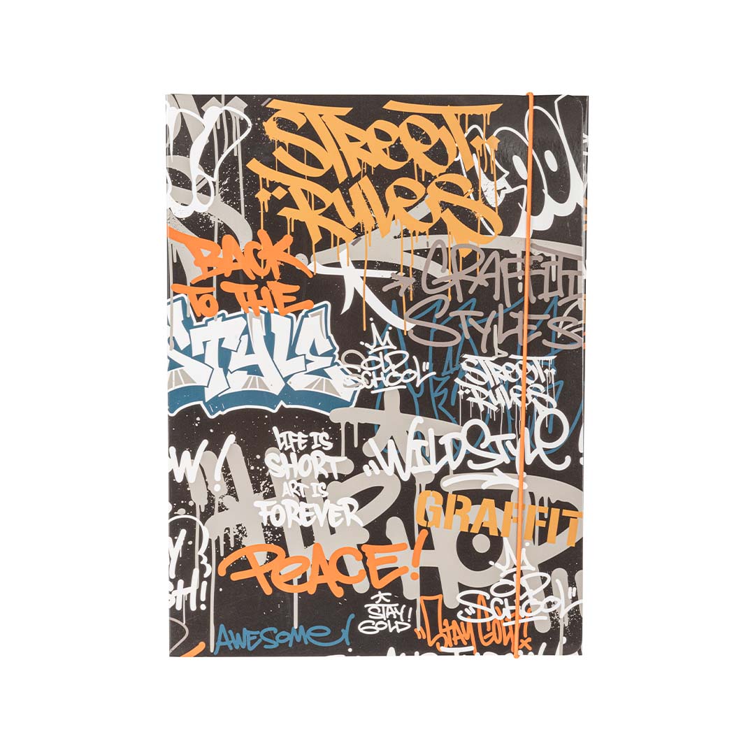 Linea Street Cartella 3L Con Elastico D1