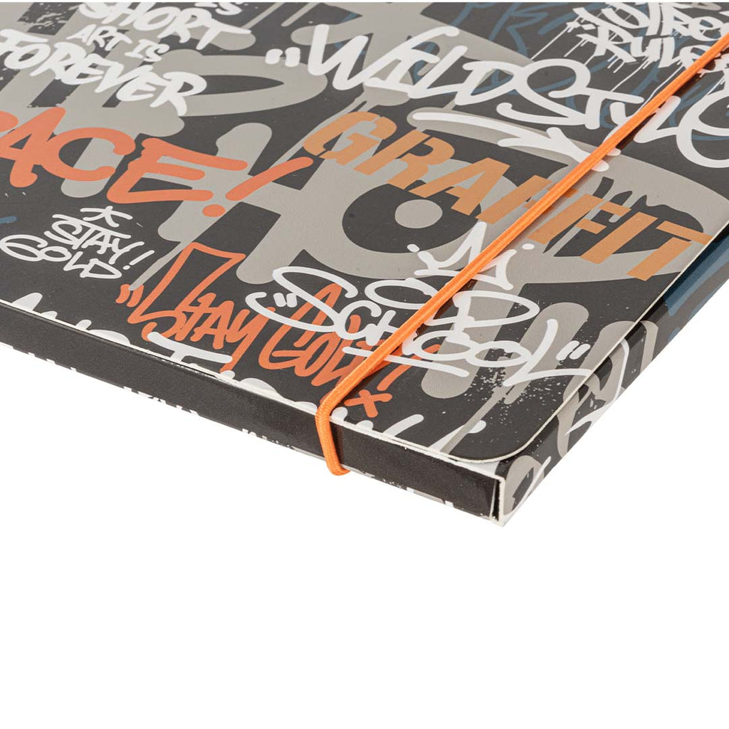 Linea Street Cartella 3L Con Elastico D1