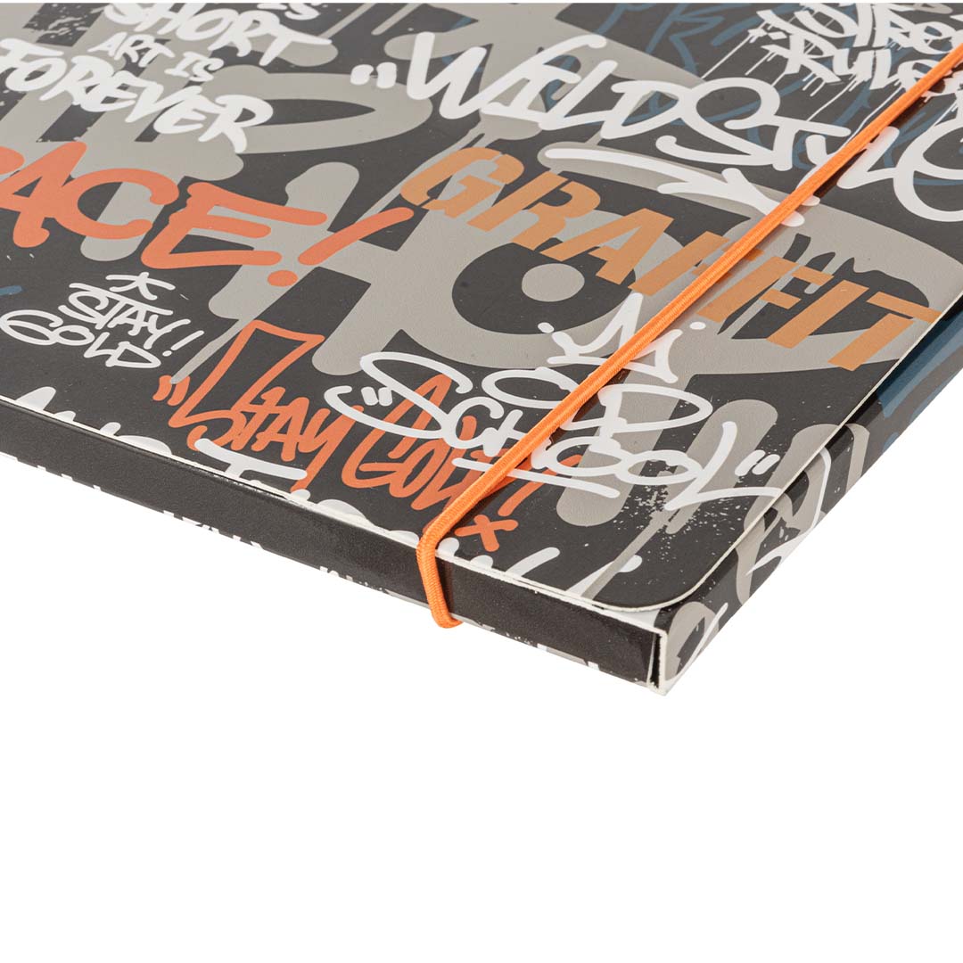 Linea Street Cartella 3L Con Elastico D1