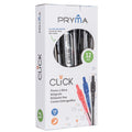 Penna a Sfera a Scatto Click 1 mm – Nero