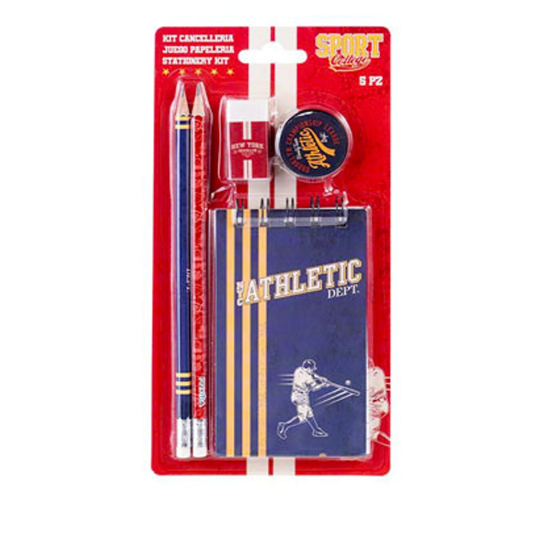 Kit Blocco Note – Blu,Rosso