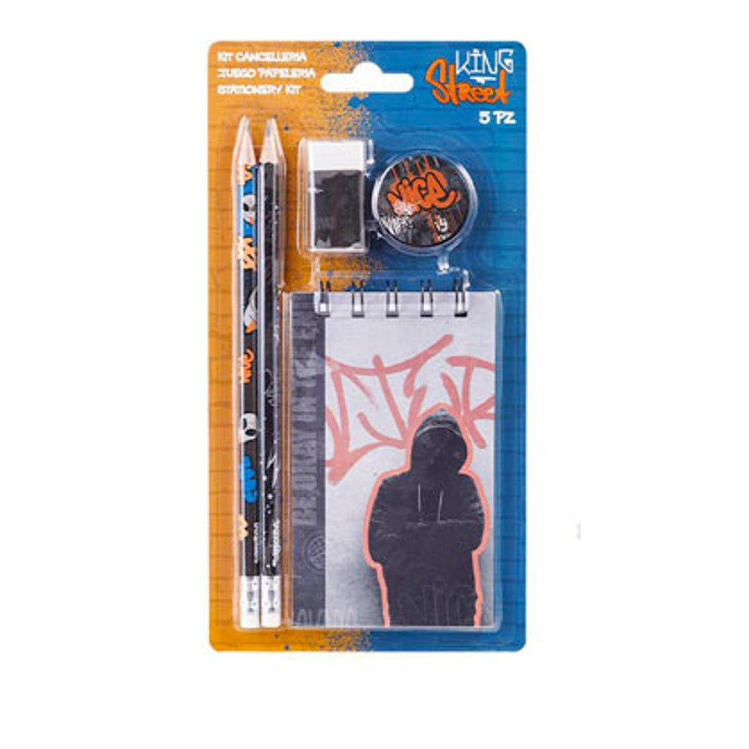 Marcatori Doppia Punta Set 6 Pezzi