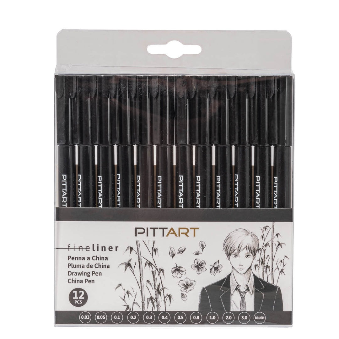 Fineliner 12 pz