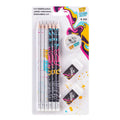 Kit Cancelleria 9 Pezzi Linea Sport – Bianco,Nero