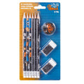 Set Scuola 9 Pezzi Fantasia Murales