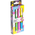 Set 4 Penne a Sfera a Scatto 1 mm