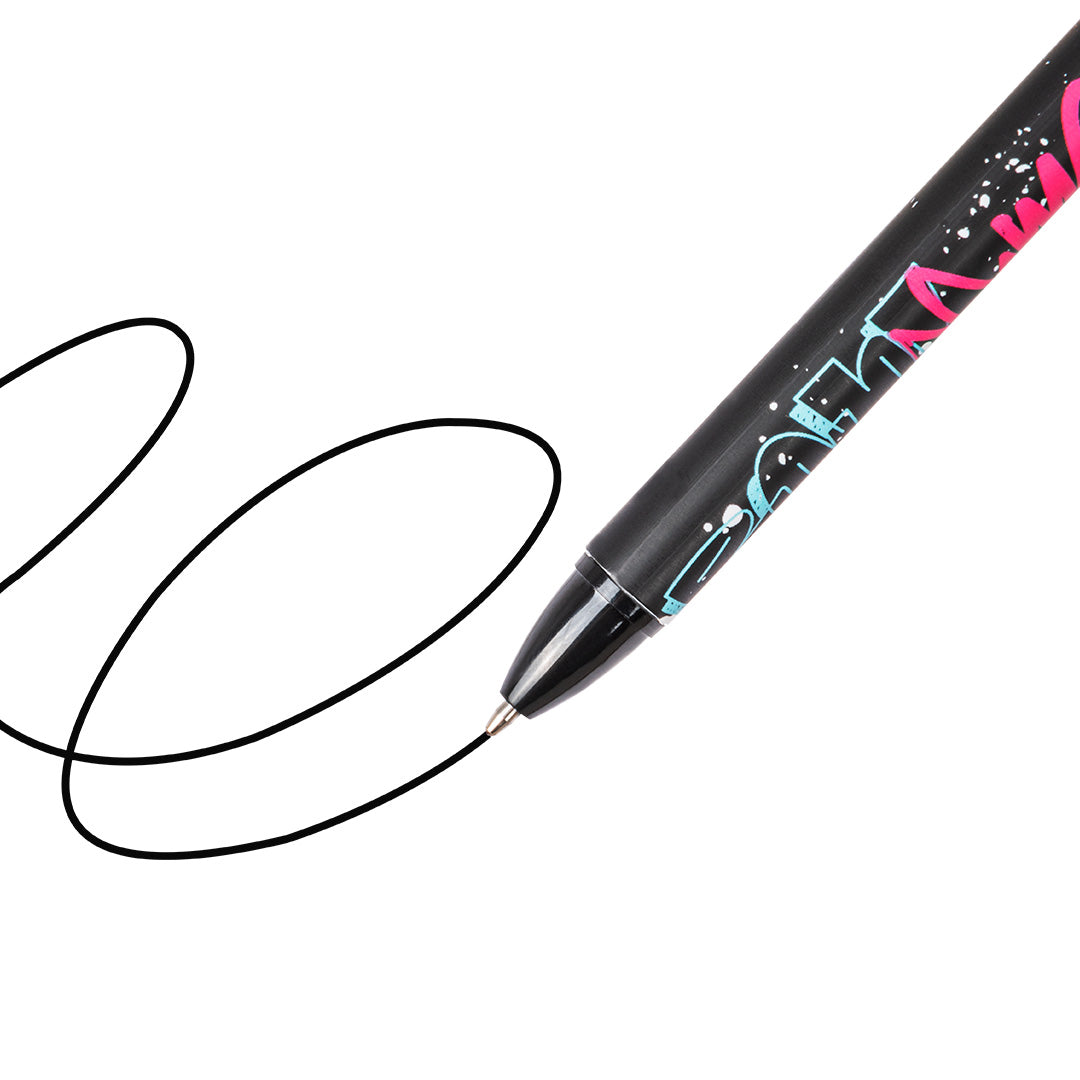 Linea Hip Hop Penna Sfera 1Mm 4 pz