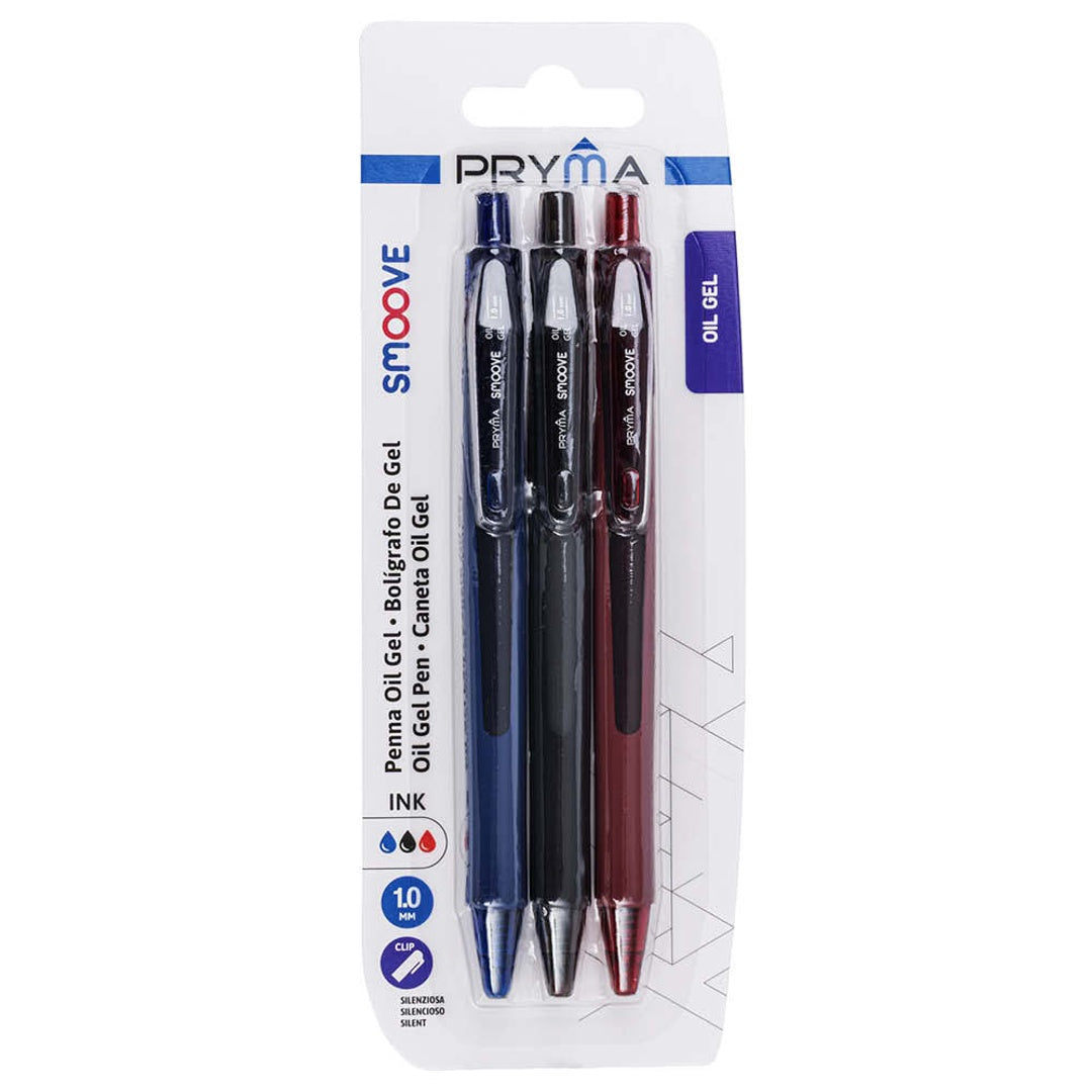 Penna Oil Gel Smoove 1 mm